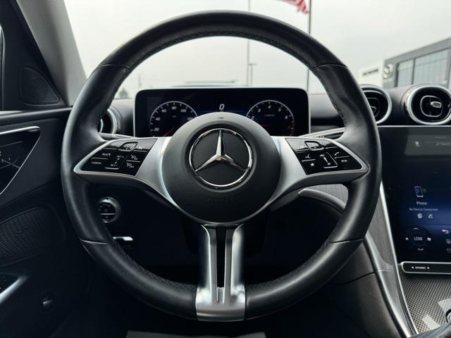 used 2022 Mercedes-Benz C-Class car, priced at $36,500