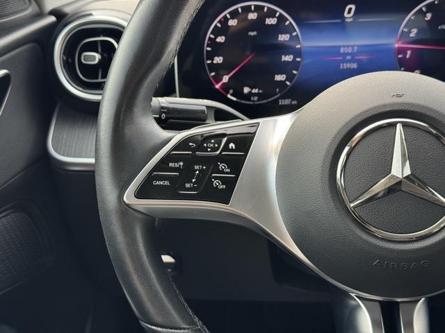 used 2022 Mercedes-Benz C-Class car, priced at $36,500
