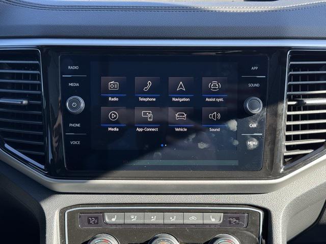 used 2023 Volkswagen Atlas Cross Sport car, priced at $27,500