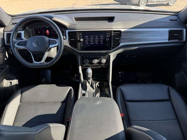 used 2023 Volkswagen Atlas Cross Sport car, priced at $27,500