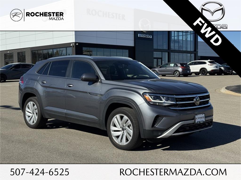 used 2023 Volkswagen Atlas Cross Sport car, priced at $27,500