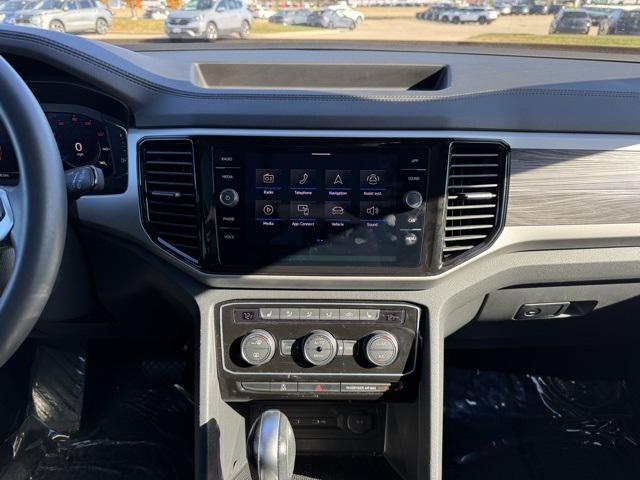 used 2023 Volkswagen Atlas Cross Sport car, priced at $27,500