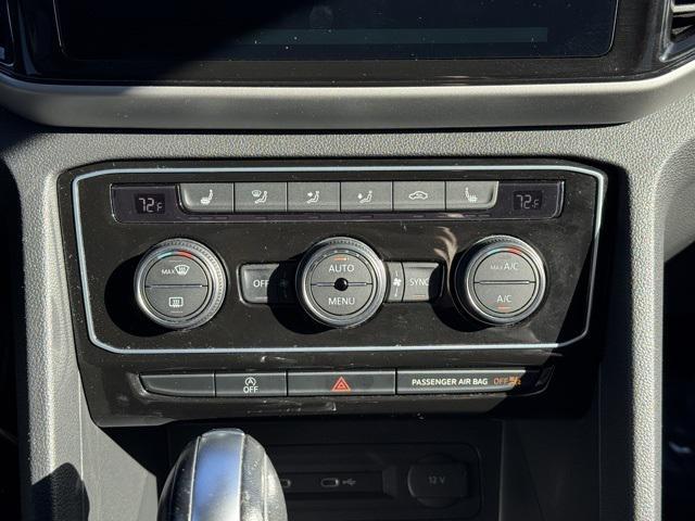 used 2023 Volkswagen Atlas Cross Sport car, priced at $27,500