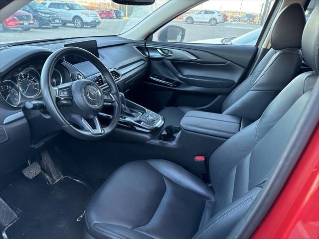 used 2022 Mazda CX-9 car, priced at $27,999