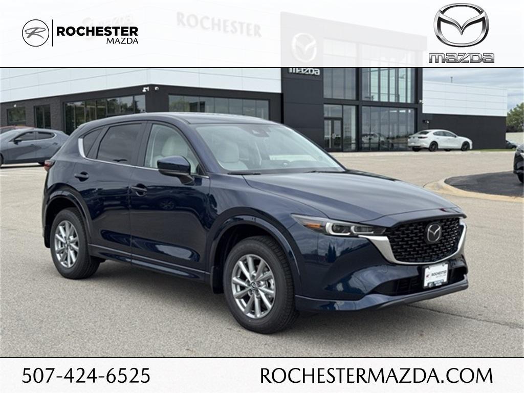 new 2025 Mazda CX-5 car, priced at $32,096