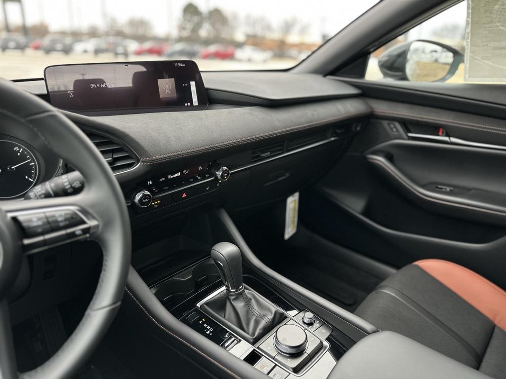 new 2025 Mazda Mazda3 car, priced at $33,936