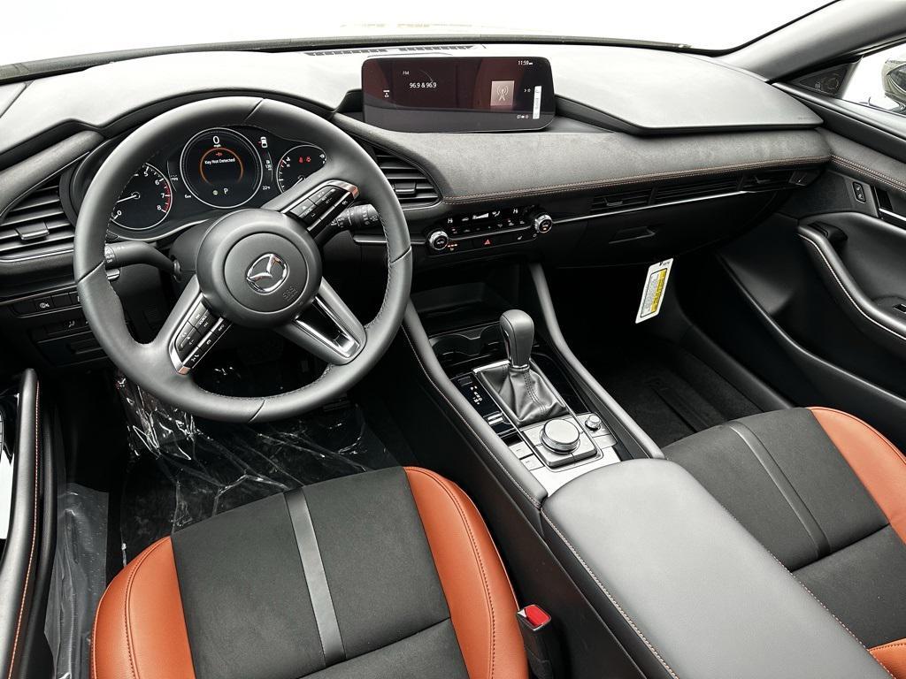 new 2025 Mazda Mazda3 car, priced at $33,936