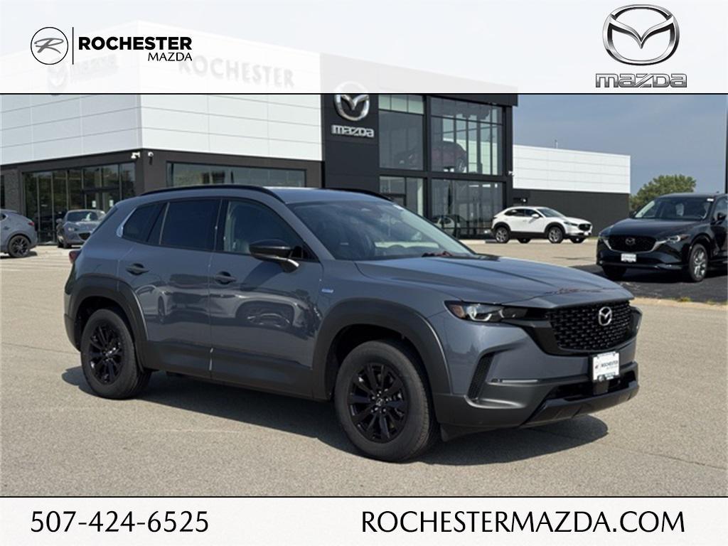 new 2025 Mazda CX-50 Hybrid car, priced at $38,598