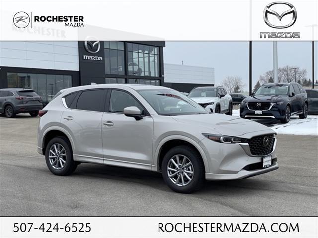 new 2025 Mazda CX-5 car, priced at $32,025