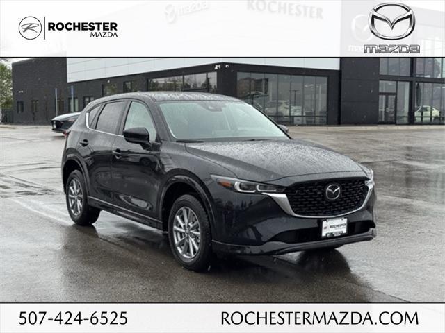 new 2025 Mazda CX-5 car, priced at $30,963