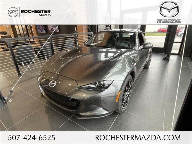 new 2024 Mazda MX-5 Miata RF car, priced at $39,286