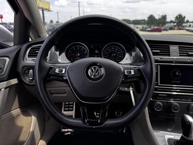 used 2019 Volkswagen Golf Alltrack car, priced at $20,249