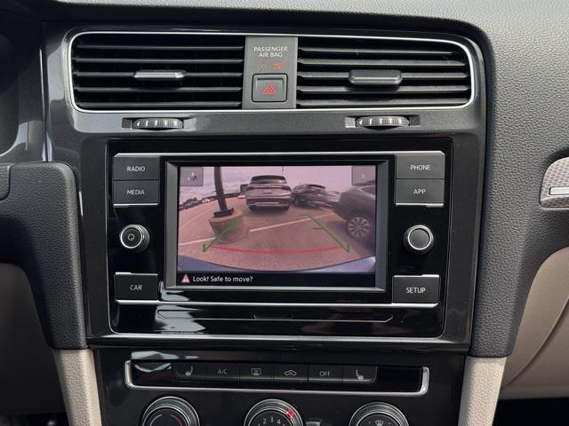 used 2019 Volkswagen Golf Alltrack car, priced at $20,249