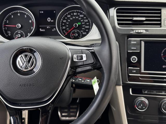 used 2019 Volkswagen Golf Alltrack car, priced at $20,249