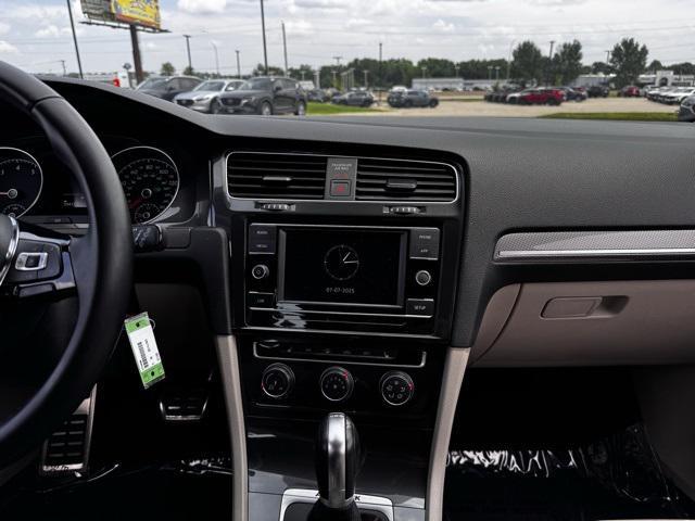 used 2019 Volkswagen Golf Alltrack car, priced at $20,249