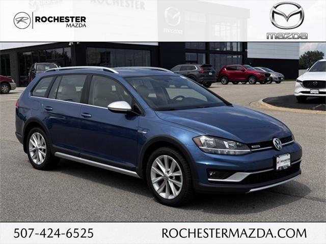 used 2019 Volkswagen Golf Alltrack car, priced at $20,249
