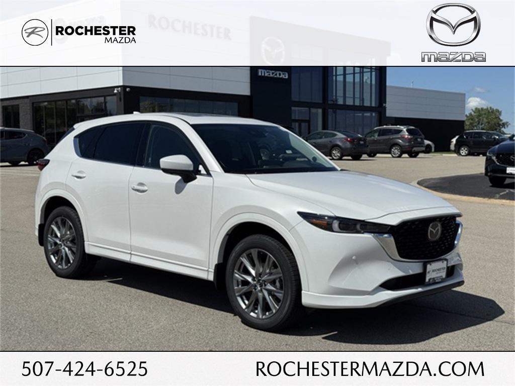 new 2025 Mazda CX-5 car, priced at $36,917