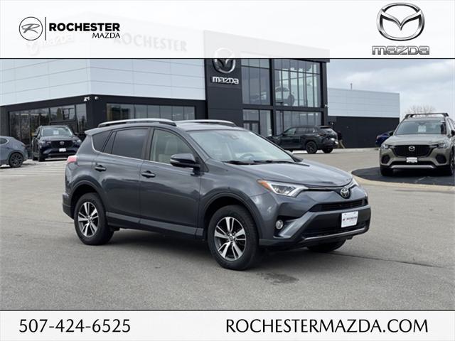 used 2018 Toyota RAV4 car, priced at $18,489