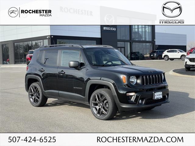 used 2021 Jeep Renegade car, priced at $19,800