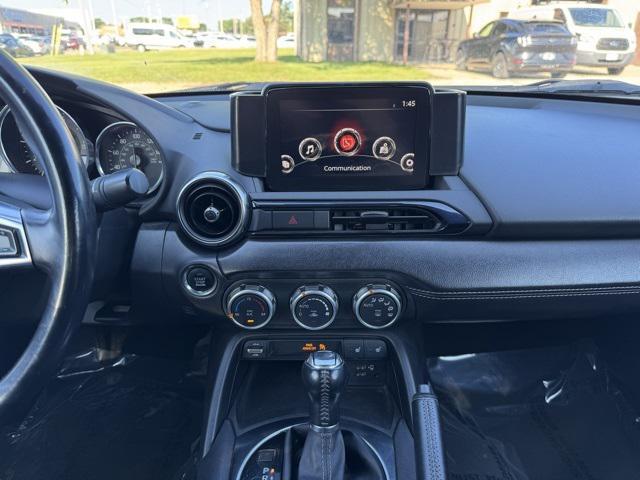 used 2020 Mazda MX-5 Miata RF car, priced at $20,000