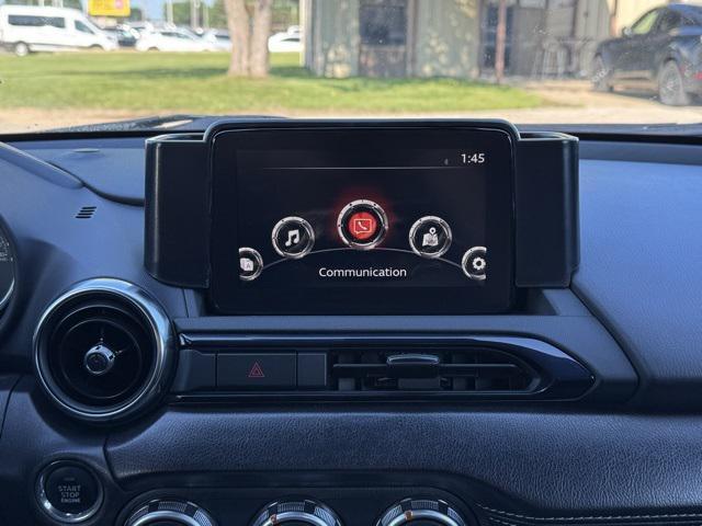 used 2020 Mazda MX-5 Miata RF car, priced at $20,000