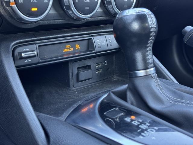 used 2020 Mazda MX-5 Miata RF car, priced at $20,000