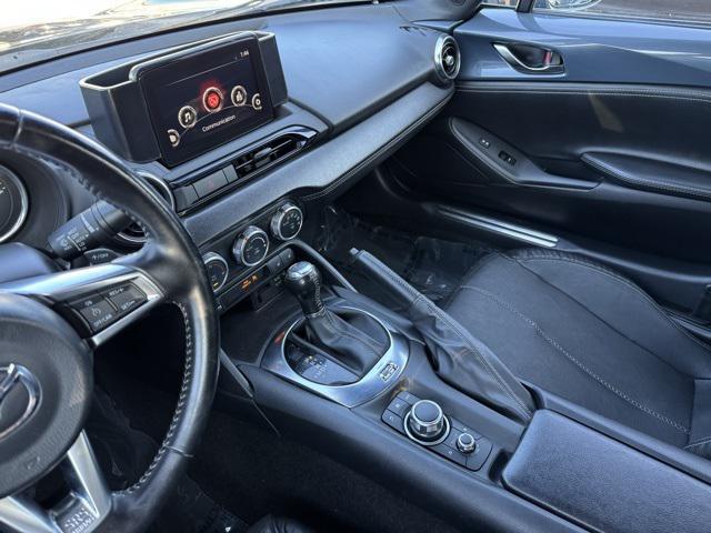 used 2020 Mazda MX-5 Miata RF car, priced at $20,000