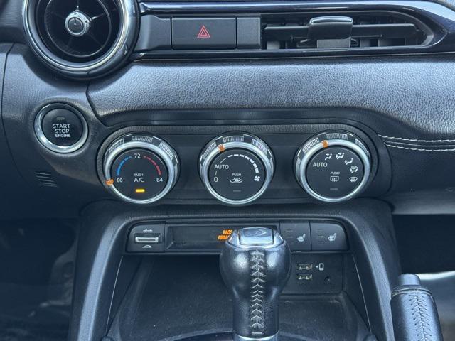 used 2020 Mazda MX-5 Miata RF car, priced at $20,000