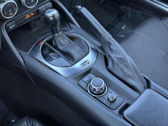 used 2020 Mazda MX-5 Miata RF car, priced at $20,000