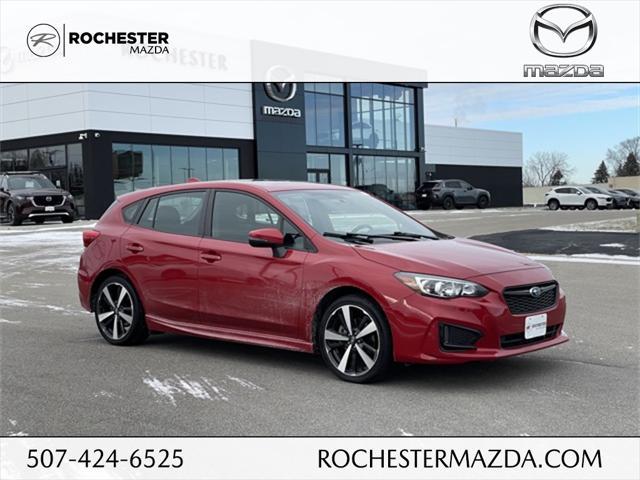 used 2019 Subaru Impreza car, priced at $19,599