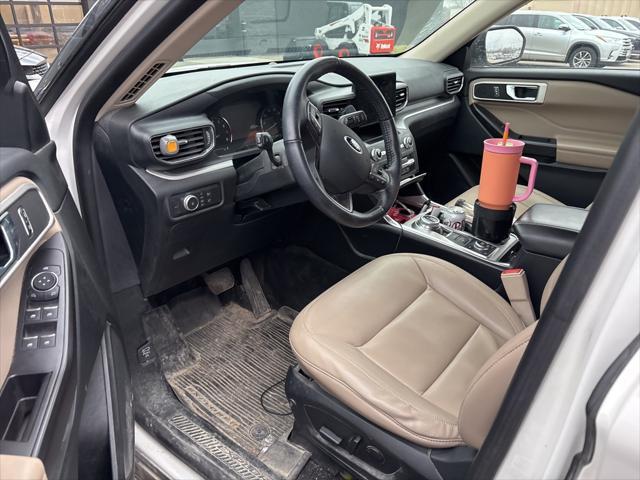 used 2020 Ford Explorer car, priced at $21,000