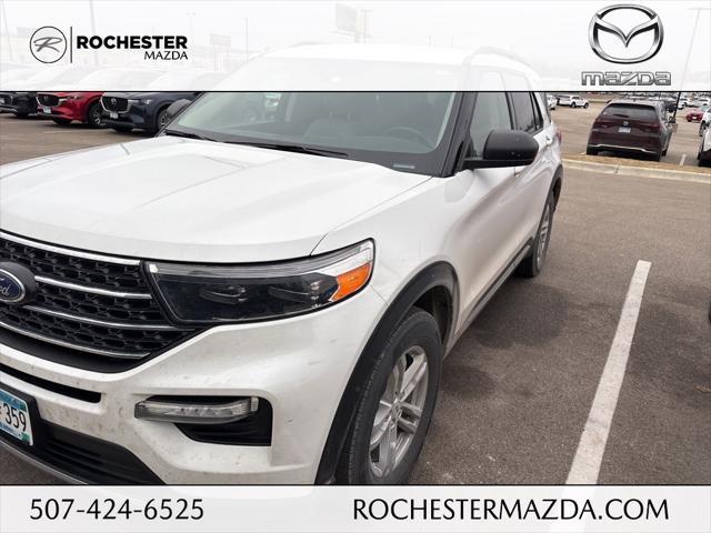 used 2020 Ford Explorer car, priced at $21,000