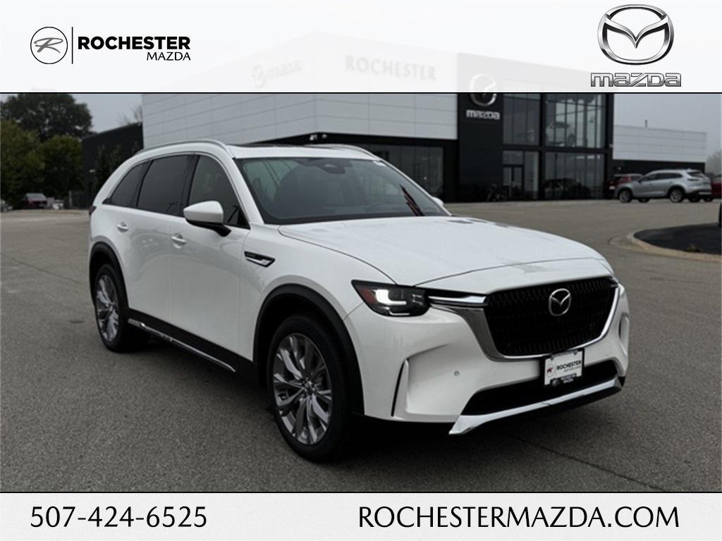 new 2026 Mazda CX-90 car, priced at $51,627