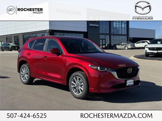 new 2025 Mazda CX-5 car, priced at $31,238