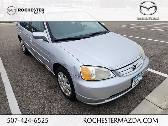 used 2002 Honda Civic car, priced at $5,399