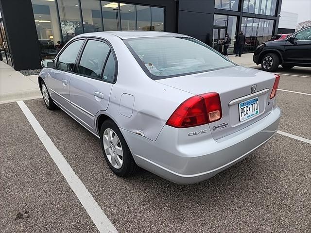 used 2002 Honda Civic car, priced at $5,000