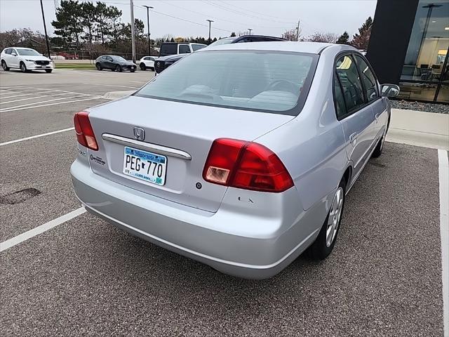 used 2002 Honda Civic car, priced at $5,000