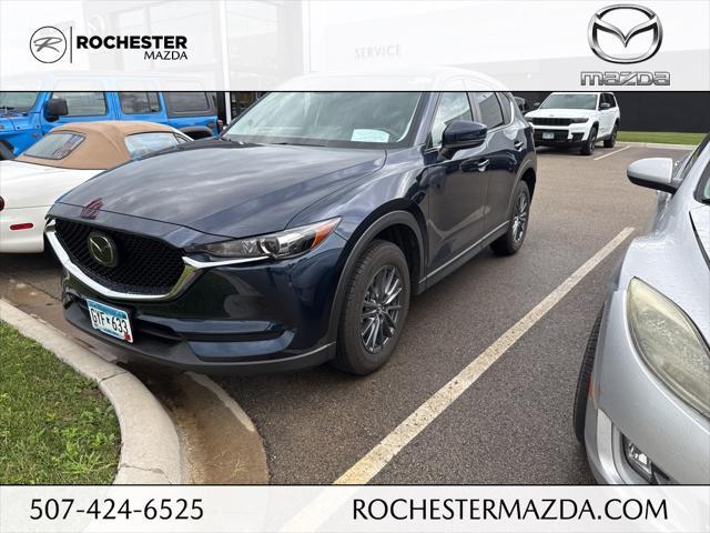 used 2021 Mazda CX-5 car, priced at $27,500