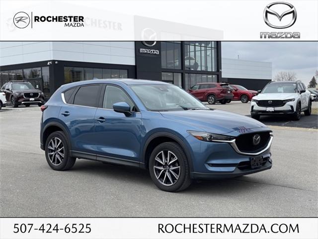 used 2018 Mazda CX-5 car, priced at $15,899