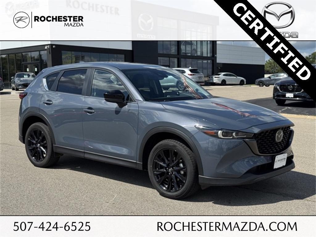 used 2024 Mazda CX-5 car, priced at $27,899