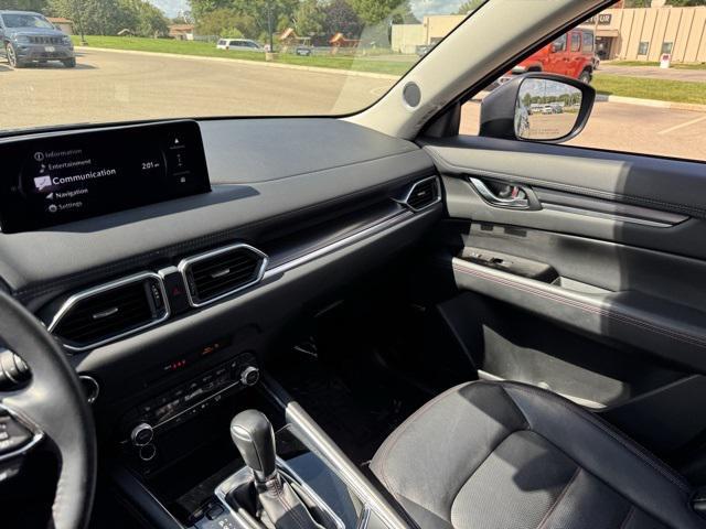 used 2024 Mazda CX-5 car, priced at $27,849
