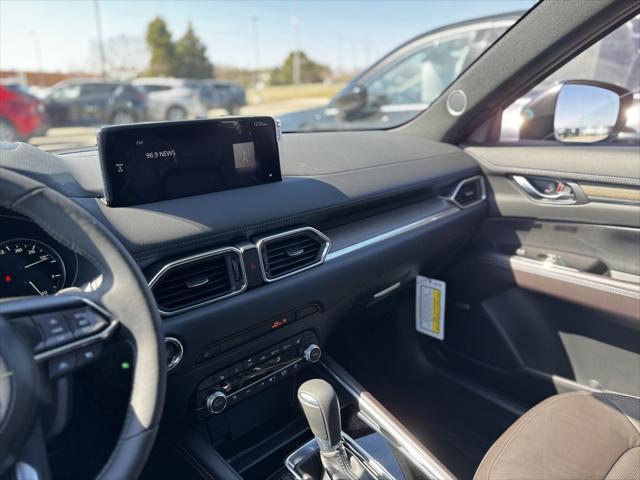 new 2025 Mazda CX-5 car, priced at $41,396