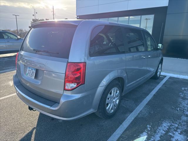 used 2018 Dodge Grand Caravan car, priced at $10,549