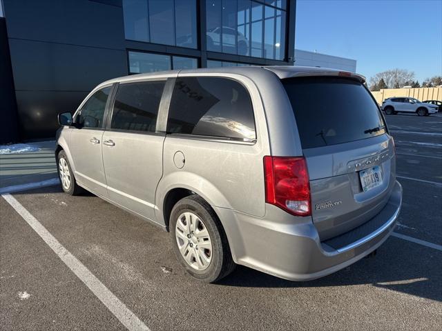 used 2018 Dodge Grand Caravan car, priced at $10,549