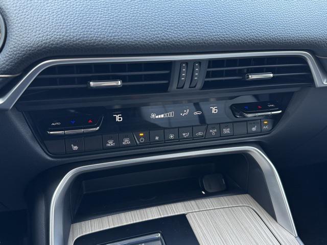 new 2025 Mazda CX-90 PHEV car, priced at $50,735