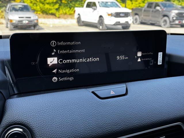 new 2025 Mazda CX-90 PHEV car, priced at $50,735