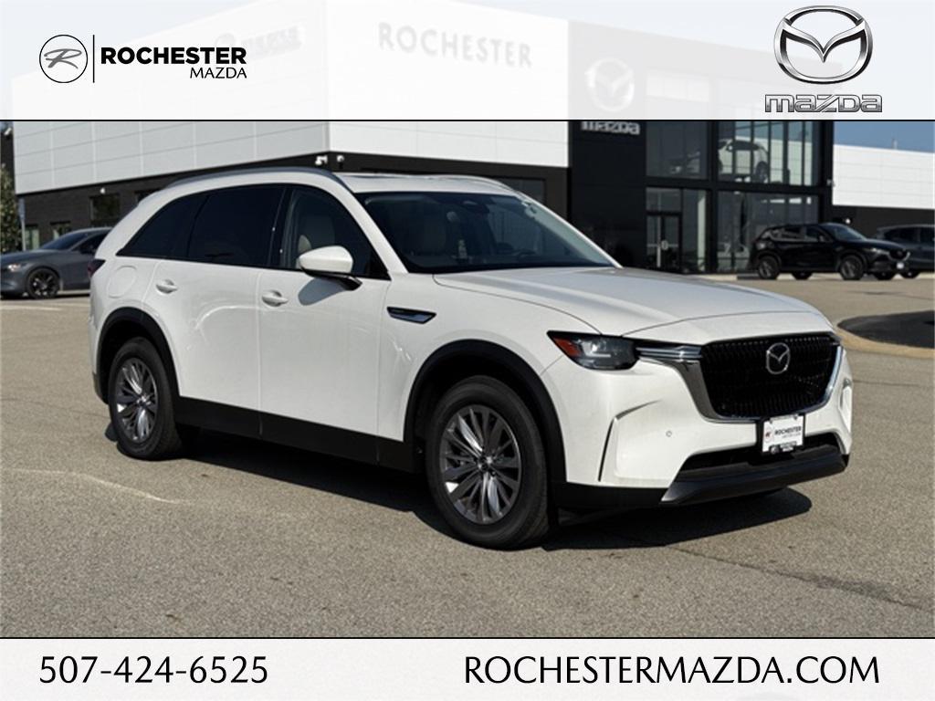 new 2025 Mazda CX-90 PHEV car, priced at $50,735