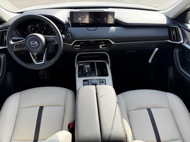 new 2025 Mazda CX-90 PHEV car, priced at $50,735
