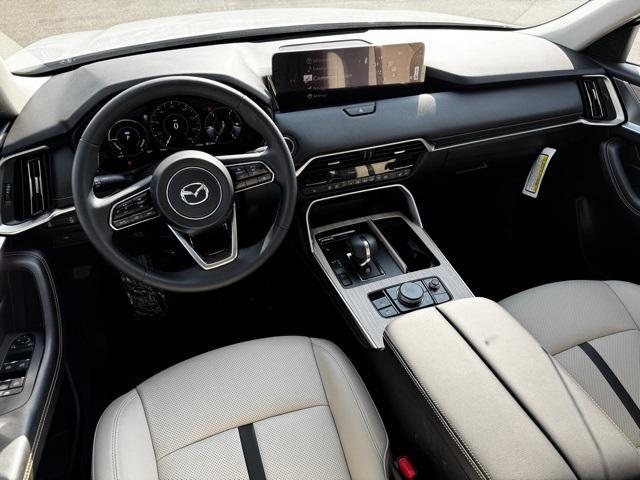 new 2025 Mazda CX-90 PHEV car, priced at $50,735