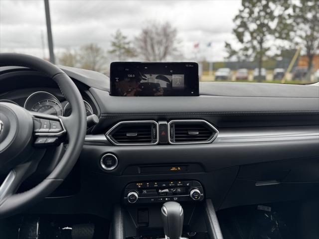new 2025 Mazda CX-5 car, priced at $32,220
